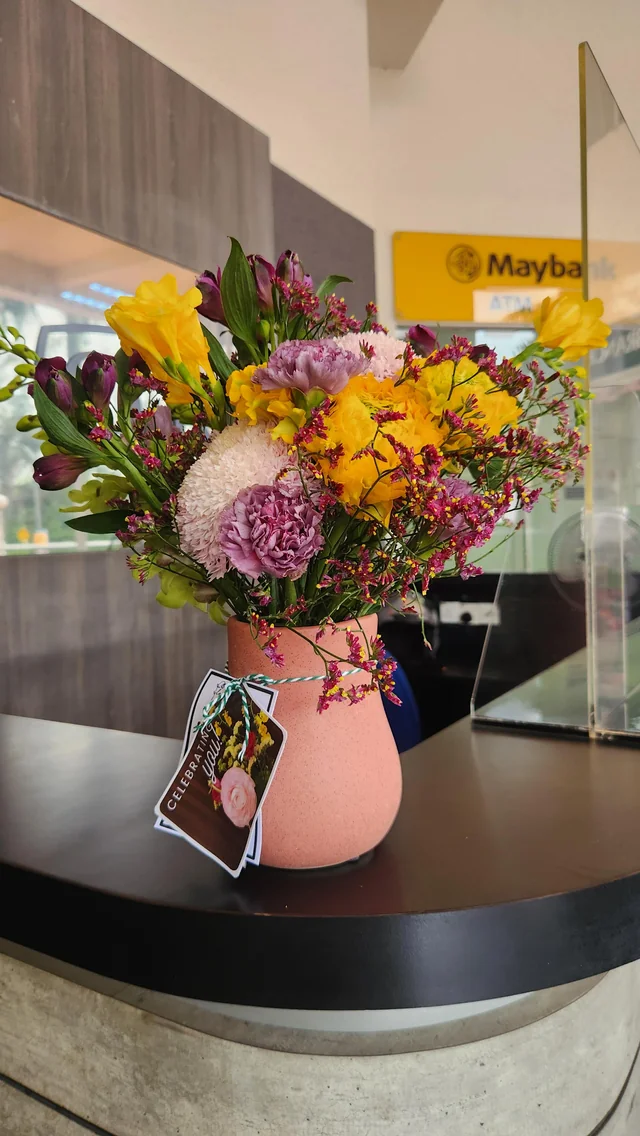 Weekly Cut bouquet 1